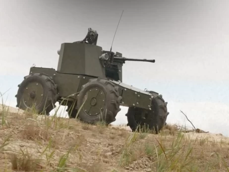 ГУР показало ексклюзивні кадри роботи НРК “Лють”