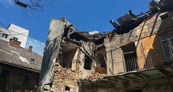 Во Львове снесут дом, в который 12 июля попал российский дрон