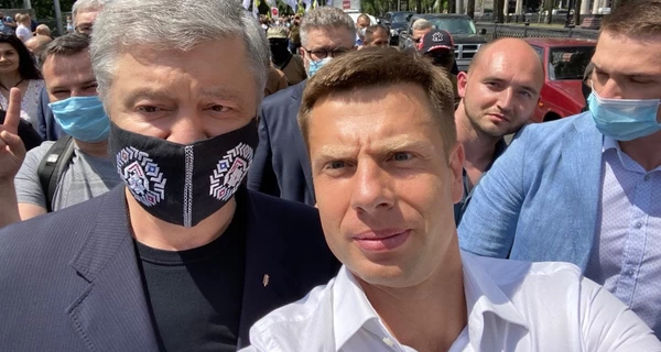Депутат Порошенко Гончаренко поддержал обвинения Шабунину: «Такие активисты привели к разрушению госслужбы»