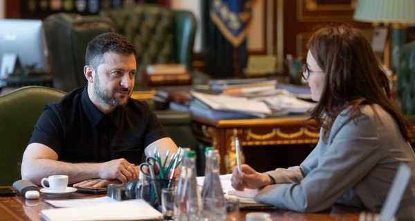 Зеленский встретился со Свириденко и предложил ей возглавить Кабмин