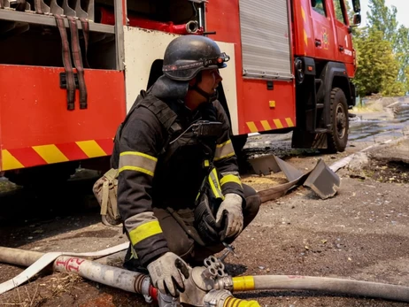 Россияне всю ночь атаковали Запорожье и область, есть разрушения и раненые