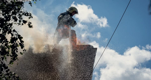 Россия ударила по Шосткинской общине, повреждено медучреждение, есть пострадавший 