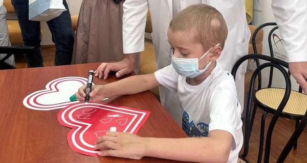 6-летний Евгений, которому пересадили сердце, готовится к выписке из больницы