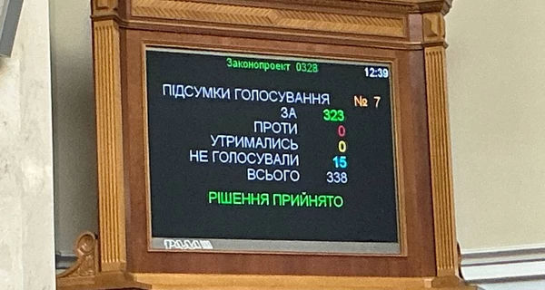 Рада ратифицировала соглашение с Советом Европы о спецтрибунале для России