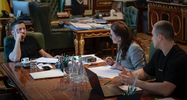 Зеленский провел совещание со Свириденко и Федоровым – говорили о первых шагах обновленного правительства