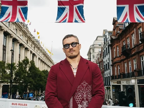 Козак XXI століття - бренд Damirli розповів про символізм костюму Усика у Лондоні