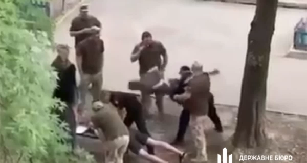 ГБР изучает обстоятельства потасовки между мужчинами и представителями ТЦК в Чернигове