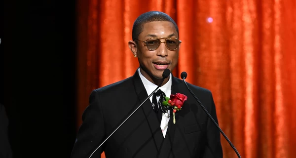 Фаррелл Уильямс получил орден Почетного легиона - наивысшую гражданскую награду Франции