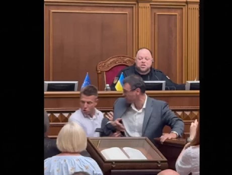 У Верховній Раді Гетьманцев та Гончаренко побилися через сою