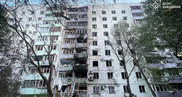 В Черновцах возросло число жертв удара РФ 12 июля - в больнице скончался мужчина