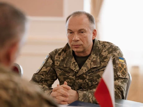 Сырский провел первый разговор с новым командующим сил НАТО