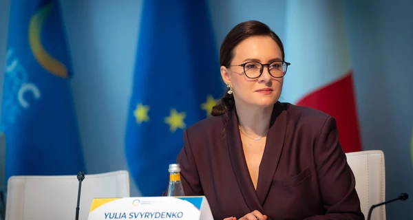 Зеленский подал в Раду представление на назначение Юлии Свириденко премьер-министром Украины