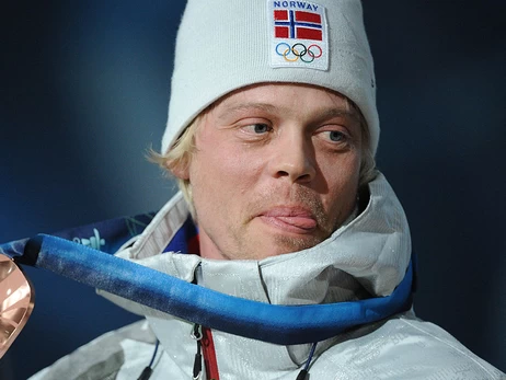 Блискавка вбила норвезького олімпійського медаліста Еудуна Гренвольда