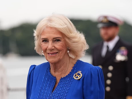 Букінгемський палац показав новий портрет королеви Камілли на честь її 78-річчя