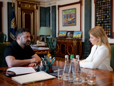 Зеленський підтвердив, що Стефанішина стане новим послом України у США