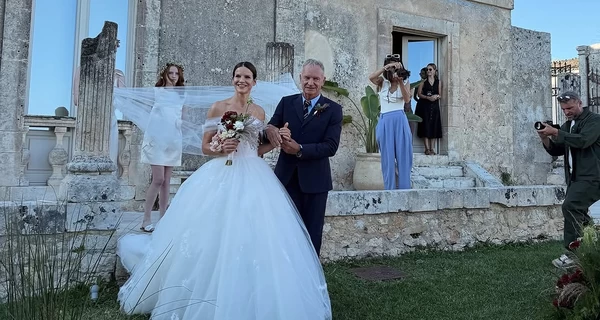 43-летняя дочь Стинга вышла замуж и показала фото свадьбы в Италии