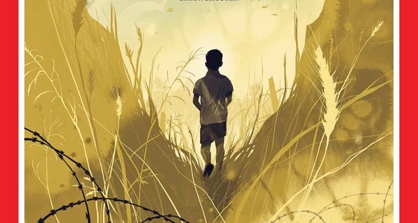 Журнал Time посвятил обложку похищенным Россией украинским детям 