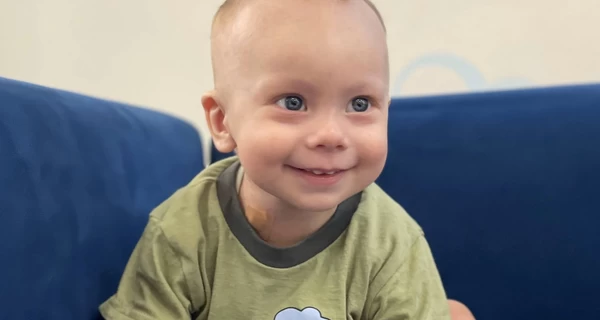 Львовские врачи провели уникальную операцию - в организме 10-месячного малыша вырастили часть печени