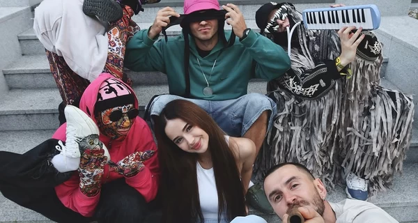 Блогер Симбочка стала участницей группы Kalush