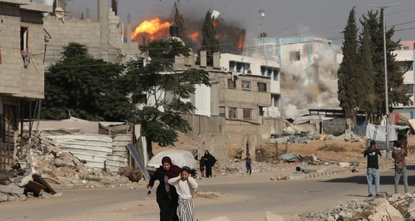 Израиль впервые начал наземную спецоперацию в центральной части Газы