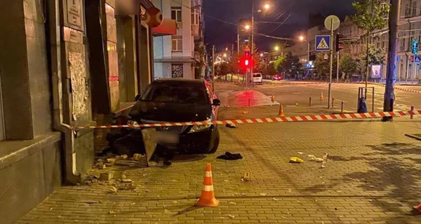 Женщина, которую в Киеве сбил работник прокуратуры, умерла в больнице (обновлено)