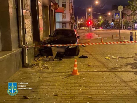 Женщина, которую в Киеве сбил работник прокуратуры, умерла в больнице (обновлено)