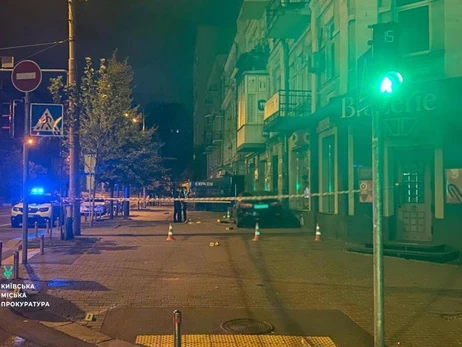 Сбивший женщину в Киеве работник прокуратуры является сыном комика Молочного, — СМИ