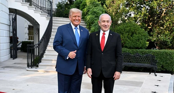 У Трампа поговаривают, что Нетаньяху 