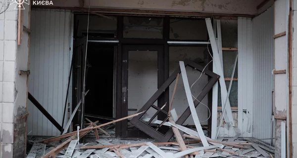 Россия всю ночь атаковала Киев, есть погибший и пострадавшие