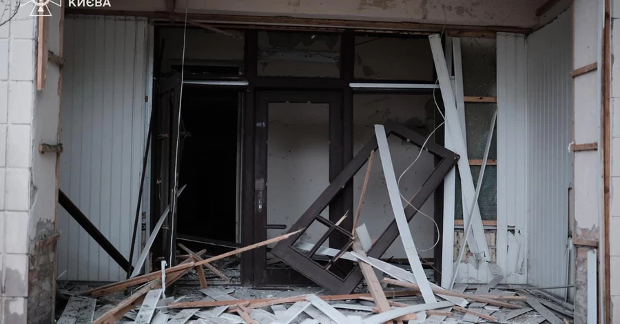 Россия всю ночь атаковала Киев, есть погибший и пострадавшие