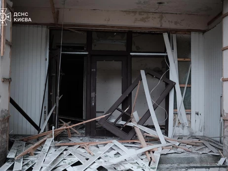 Росія всю ніч атакувала Київ, є загиблий та постраждалі