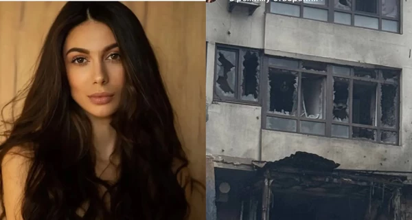 Квартира Miss Ukraine International-2018 пострадала во время ракетного удара по Киеву