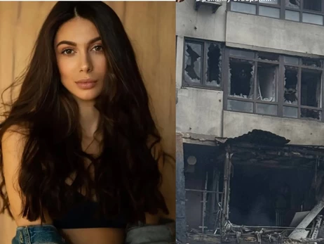 Квартира Miss Ukraine International - 2018 постраждала під час ракетного удару по Києву