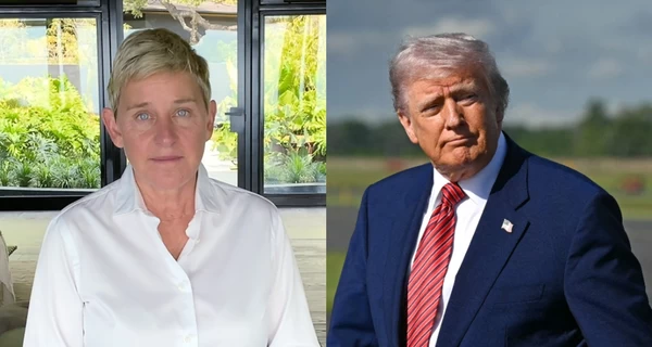 Эллен ДеДженерес заявила, что навсегда переехала в Великобританию из-за Дональда Трампа