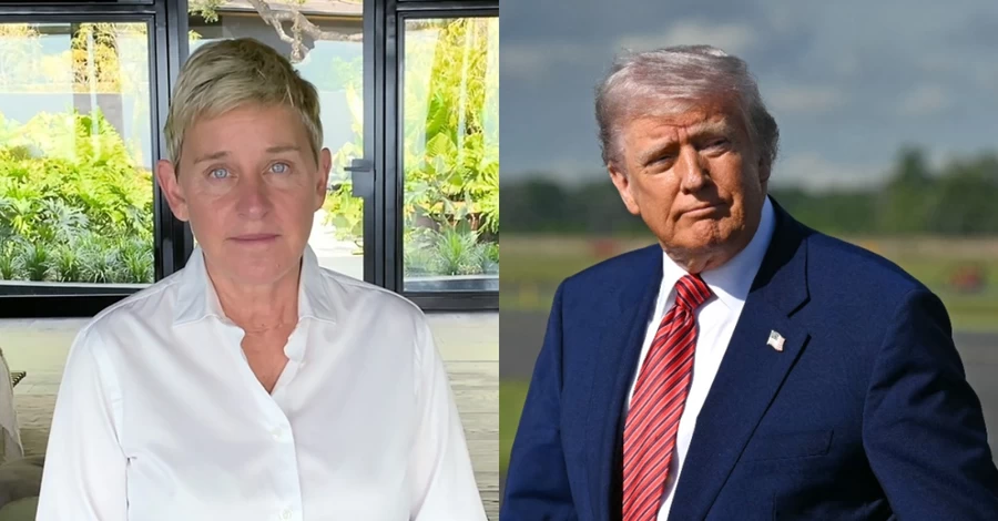 Эллен ДеДженерес заявила, что навсегда переехала в Великобританию из-за Дональда Трампа