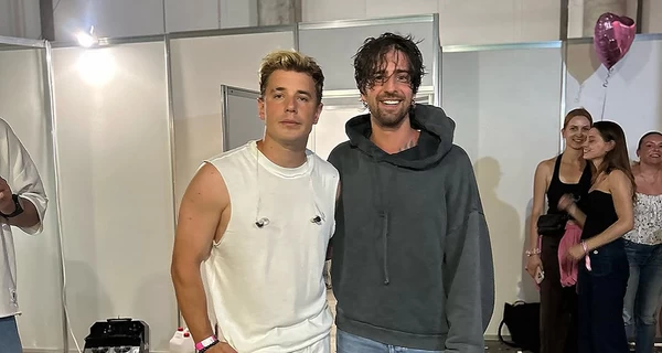 Владимир Дантес и Вадим Олейник на Atlas Festival впервые за 11 лет спели дуэтом 