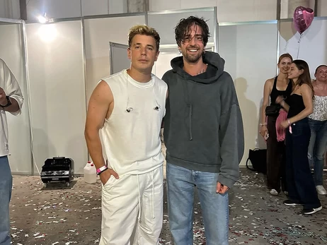 Володимир Дантес та Вадим Олійник на Atlas Festival вперше за 11 років заспівали дуетом 