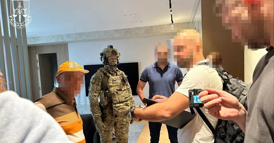 Гендиректора ДП «Ліси України» затримали за підозрою в незаконному збагаченні