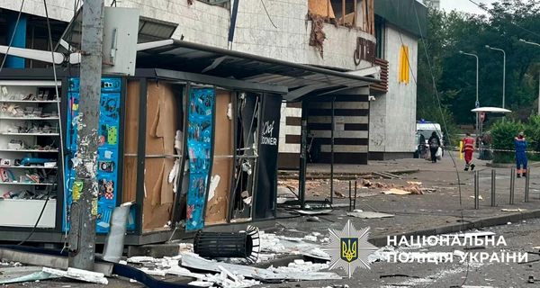 Полиция Киева опровергла ограбление магазина на Лукьяновке после обстрела