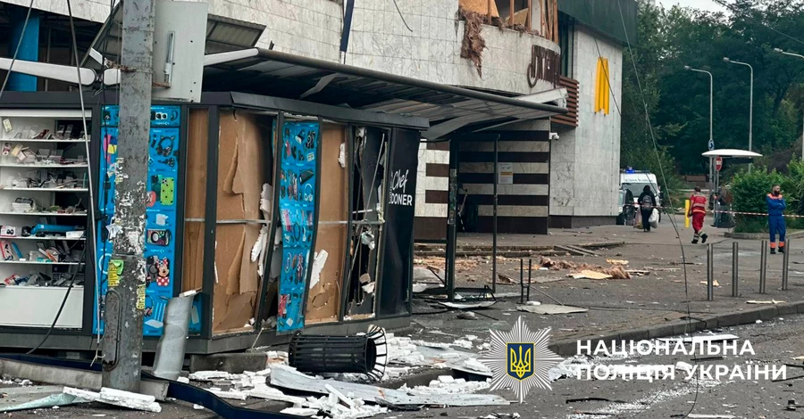 Полиция Киева опровергла ограбление магазина на Лукьяновке после обстрела