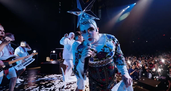 Директора Osocor Residence в Киеве оштрафовали за русскоязычные песни Верки Сердючки