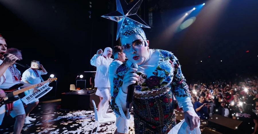 Директора Osocor Residence в Киеве оштрафовали за русскоязычные песни Верки Сердючки