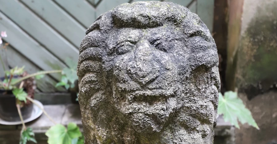 На площі Ринок у Львові встановили унікальну скульптуру лева XVII століття