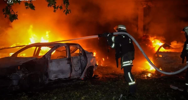 Россия ударила дронами по Одессе, повреждена гражданская инфраструктура