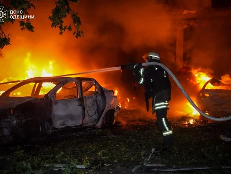 Росія вдарила дронами по Одесі, пошкоджена цивільна інфраструктура