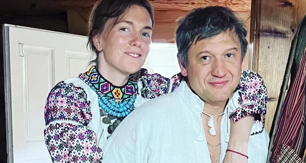 Дизайнер Лилия Литковская показала редкое фото с мужем Данилюком и поздравила его с 50-летием