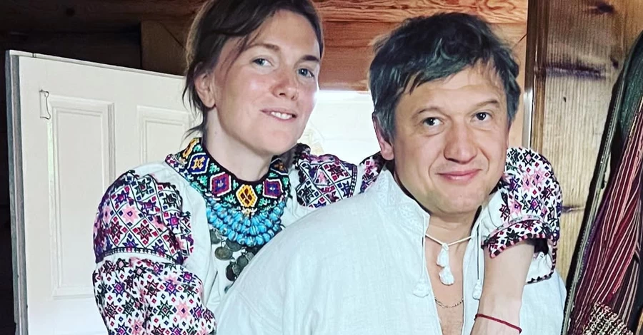 Дизайнер Лилия Литковская показала редкое фото с мужем Данилюком и поздравила его с 50-летием