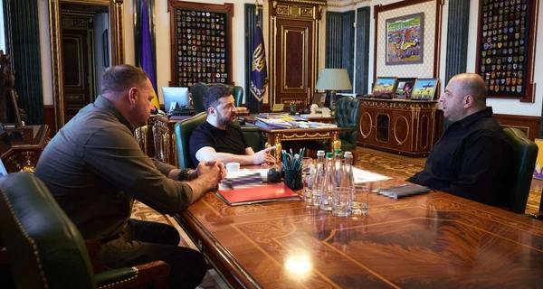 Делегацию Украины на переговорах с Россией возглавит Умеров, - Зеленский