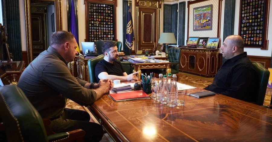 Делегацию Украины на переговорах с Россией возглавит Умеров, - Зеленский