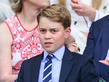 Принц Вільям та Кейт Міддлтон привітали сина Джорджа з 12-річчям, показавши його новий портрет 